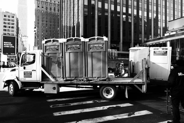 Porta potty rental for festivals in De Pere, WI